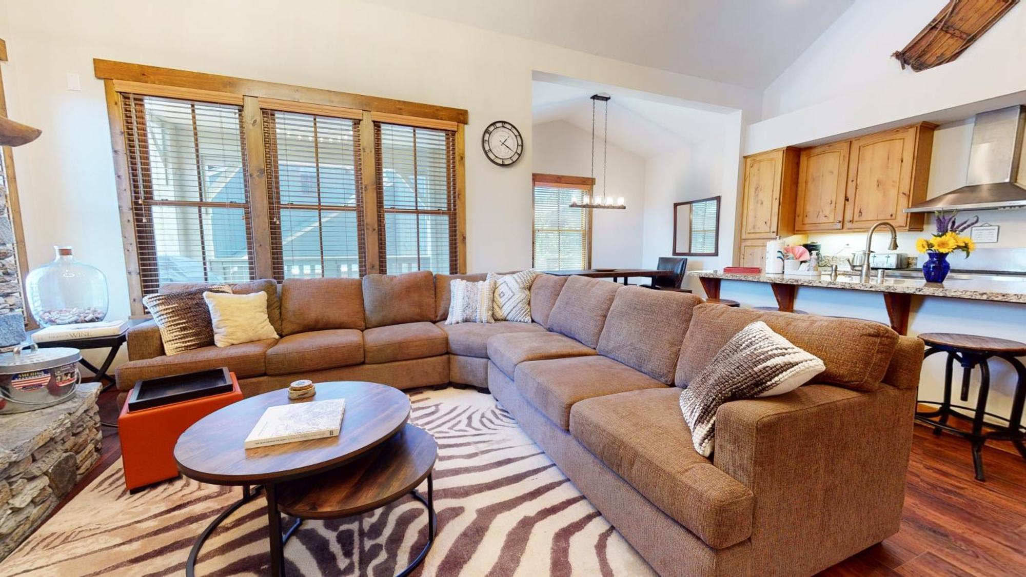 Appartement Snowcreek The #1127 *
